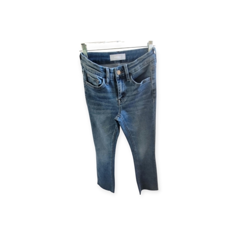 VERVET BLUE Denim Jeans‎ in Classic Blue